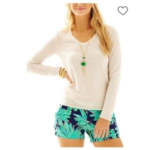 Lilly Pulitzer Diane cashmere sweater